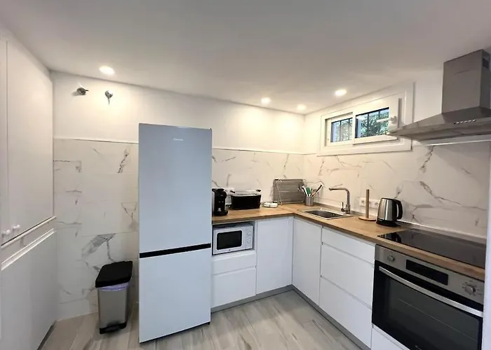 Elegante Y Luminoso De Playa Appartement