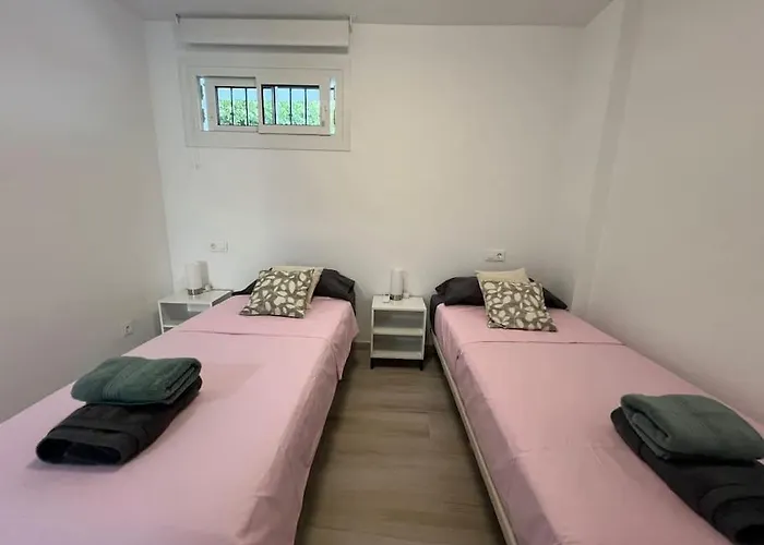 Elegante Y Luminoso De Playa Fuengirola