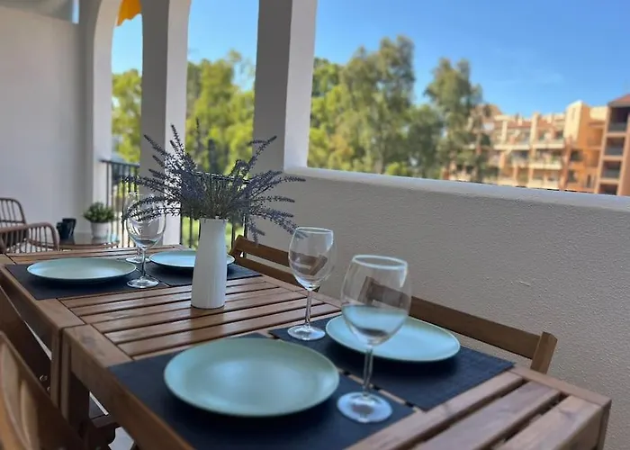 Elegante Y Luminoso De Playa Appartement Fuengirola