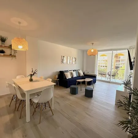 Elegante Y Luminoso De Playa Appartement *