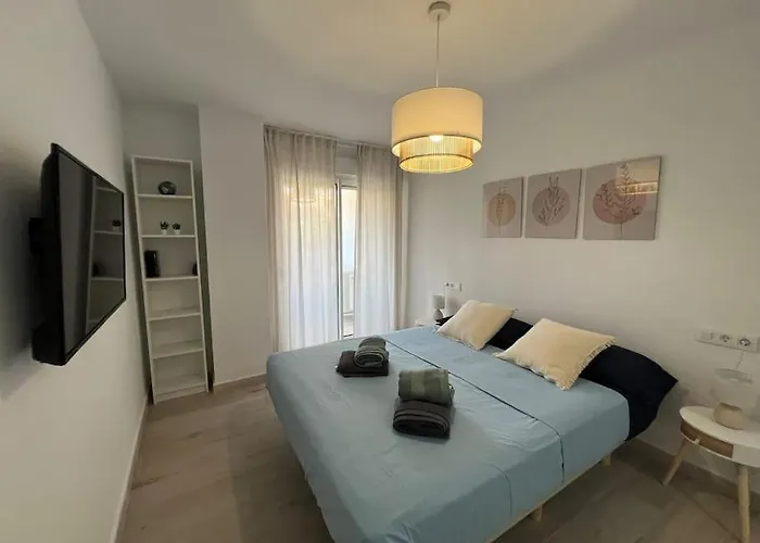 Apartamento Elegante Y Luminoso De Playa Fuengirola
