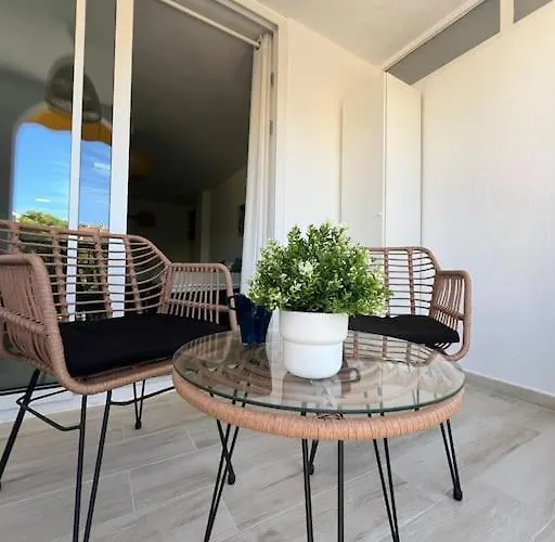 Apartamento Elegante Y Luminoso De Playa *