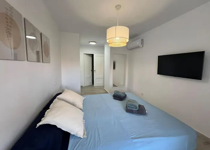 Elegante Y Luminoso De Playa * Fuengirola