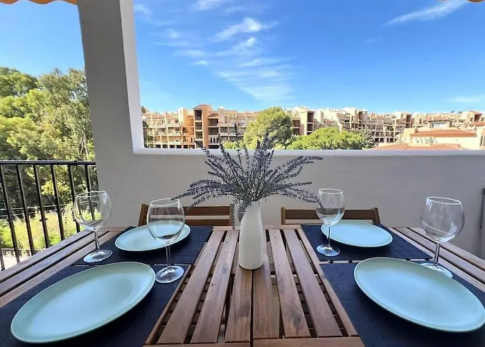 Apartamento Elegante Y Luminoso De Playa