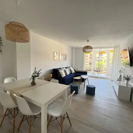 Апартаменты Elegante Y Luminoso De Playa