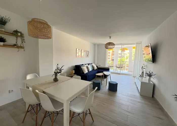 Апартаменты Elegante Y Luminoso De Playa