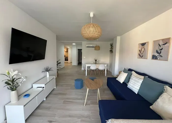 Elegante Y Luminoso De Playa *